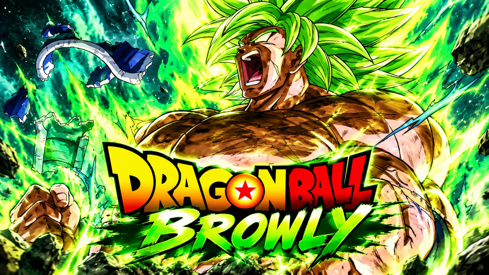 Broly Filme Completo