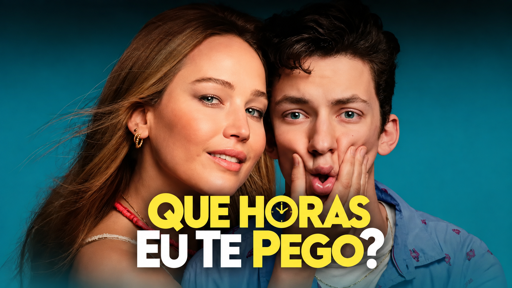 Que Horas Eu Te Pego?